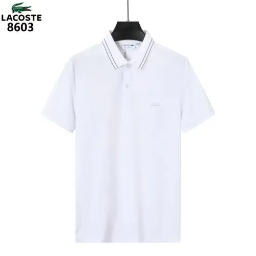 Lacoste T-Shirts Short Sleeved For Men #1411174 $38.00 USD, Wholesale Replica Lacoste T-Shirts