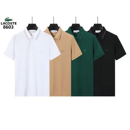 Replica Lacoste T-Shirts Short Sleeved For Men #1411174 $38.00 USD for Wholesale