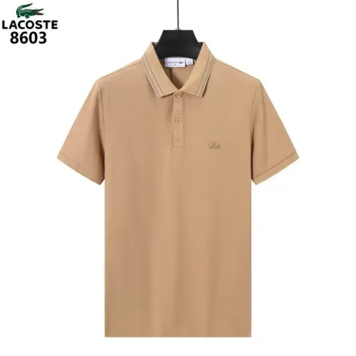 Lacoste T-Shirts Short Sleeved For Men #1411175 $38.00 USD, Wholesale Replica Lacoste T-Shirts