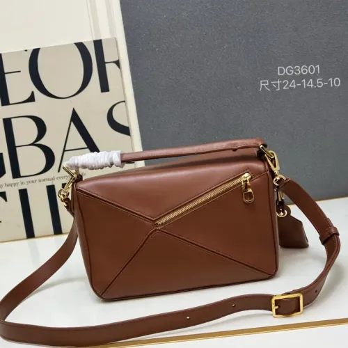 Replica LOEWE AAA Quality Messenger Bags For Women #1411178 $128.00 USD for Wholesale