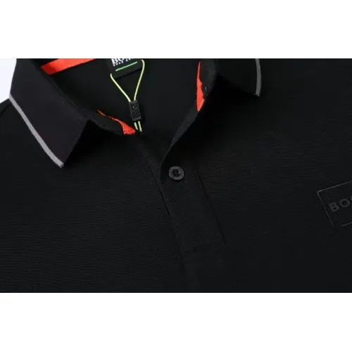 Replica Boss T-Shirts Short Sleeved For Men #1411182 $38.00 USD for Wholesale