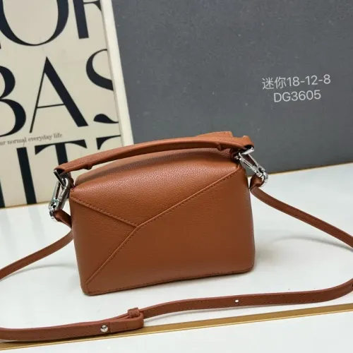 Replica LOEWE AAA Quality Messenger Bags For Women #1411188 $98.00 USD for Wholesale