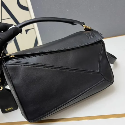 Replica LOEWE AAA Quality Messenger Bags For Women #1411195 $128.00 USD for Wholesale