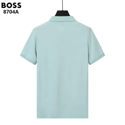 Replica Boss T-Shirts Short Sleeved For Men #1411198 $38.00 USD for Wholesale