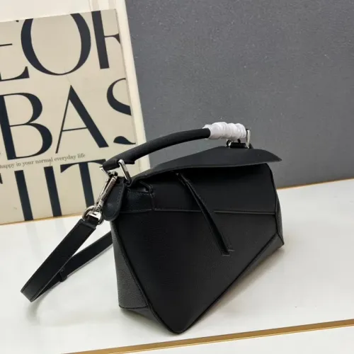 Replica LOEWE AAA Quality Messenger Bags For Women #1411201 $105.00 USD for Wholesale