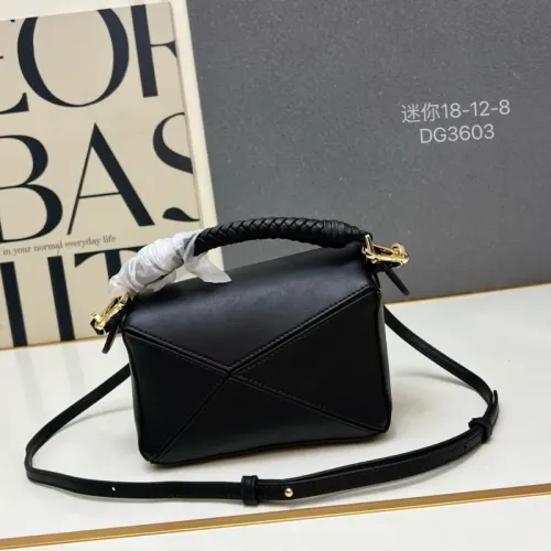 Replica LOEWE AAA Quality Messenger Bags For Women #1411204 $98.00 USD for Wholesale