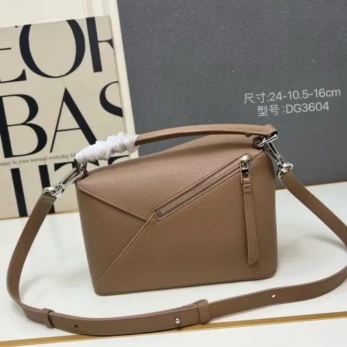 Replica LOEWE AAA Quality Messenger Bags For Women #1411206 $105.00 USD for Wholesale