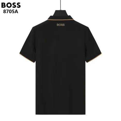 Replica Boss T-Shirts Short Sleeved For Men #1411209 $38.00 USD for Wholesale