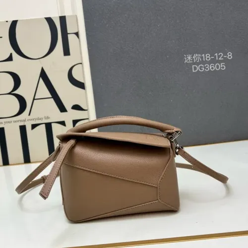 LOEWE AAA Quality Messenger Bags For Women #1411210 $98.00 USD, Wholesale Replica LOEWE AAA Quality Messenger Bags