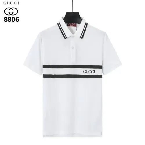 Gucci T-Shirts Short Sleeved For Men #1411220 $38.00 USD, Wholesale Replica Gucci T-Shirts