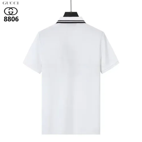 Replica Gucci T-Shirts Short Sleeved For Men #1411220 $38.00 USD for Wholesale