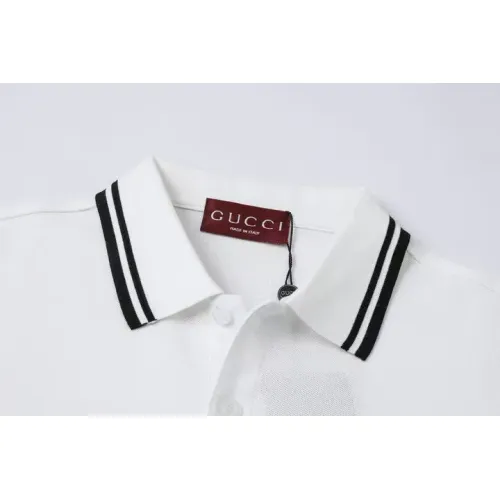 Replica Gucci T-Shirts Short Sleeved For Men #1411220 $38.00 USD for Wholesale