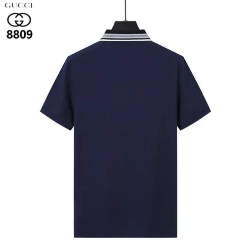 Replica Gucci T-Shirts Short Sleeved For Men #1411227 $38.00 USD for Wholesale