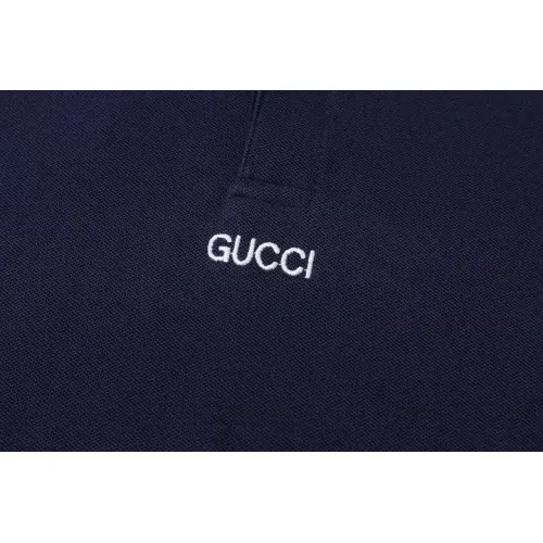 Replica Gucci T-Shirts Short Sleeved For Men #1411227 $38.00 USD for Wholesale