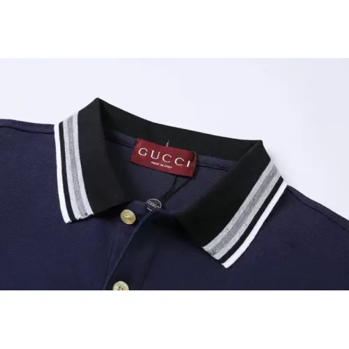 Replica Gucci T-Shirts Short Sleeved For Men #1411227 $38.00 USD for Wholesale