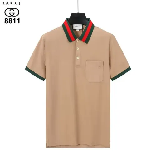 Gucci T-Shirts Short Sleeved For Men #1411229 $38.00 USD, Wholesale Replica Gucci T-Shirts