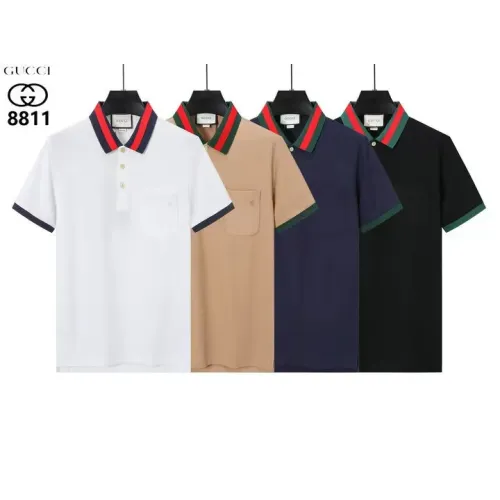 Replica Gucci T-Shirts Short Sleeved For Men #1411231 $38.00 USD for Wholesale