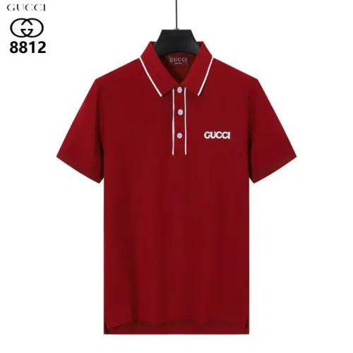 Gucci T-Shirts Short Sleeved For Men #1411233 $38.00 USD, Wholesale Replica Gucci T-Shirts