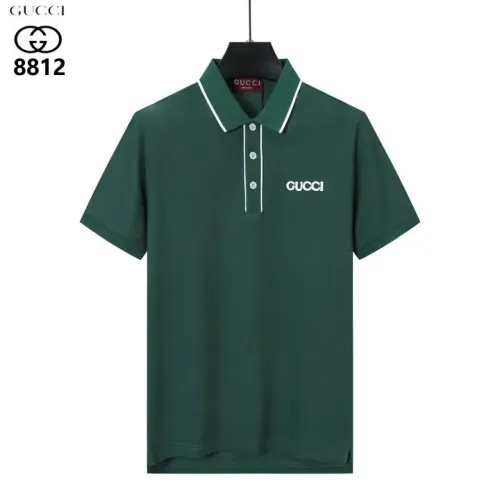 Gucci T-Shirts Short Sleeved For Men #1411234 $38.00 USD, Wholesale Replica Gucci T-Shirts