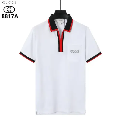 Gucci T-Shirts Short Sleeved For Men #1411236 $38.00 USD, Wholesale Replica Gucci T-Shirts