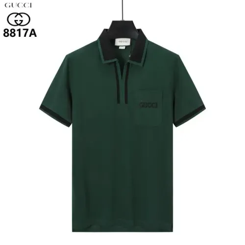 Gucci T-Shirts Short Sleeved For Men #1411238 $38.00 USD, Wholesale Replica Gucci T-Shirts