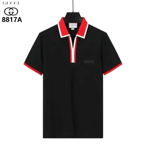 Gucci T-Shirts Short Sleeved For Men #1411239 $38.00 USD, Wholesale Replica Gucci T-Shirts