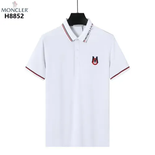 Moncler T-Shirts Short Sleeved For Men #1411240 $38.00 USD, Wholesale Replica Moncler T-Shirts
