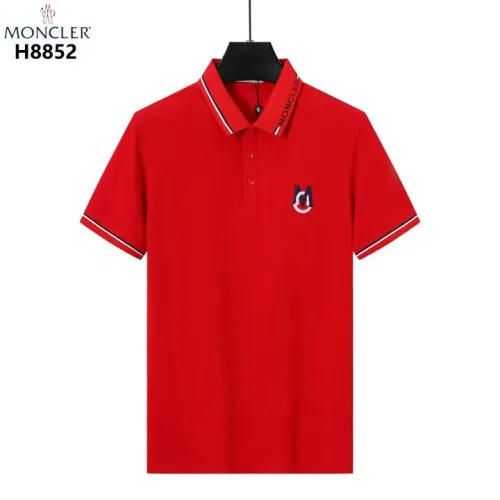 Moncler T-Shirts Short Sleeved For Men #1411241 $38.00 USD, Wholesale Replica Moncler T-Shirts