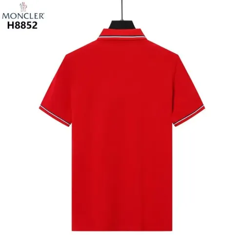Replica Moncler T-Shirts Short Sleeved For Men #1411241 $38.00 USD for Wholesale