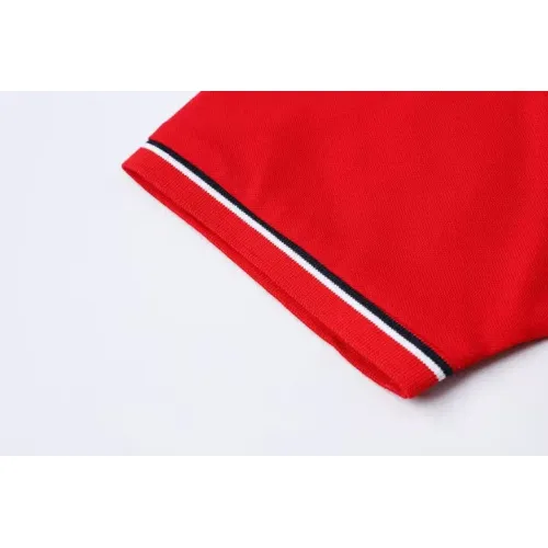 Replica Moncler T-Shirts Short Sleeved For Men #1411241 $38.00 USD for Wholesale