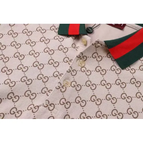 Replica Gucci T-Shirts Short Sleeved For Men #1411243 $38.00 USD for Wholesale