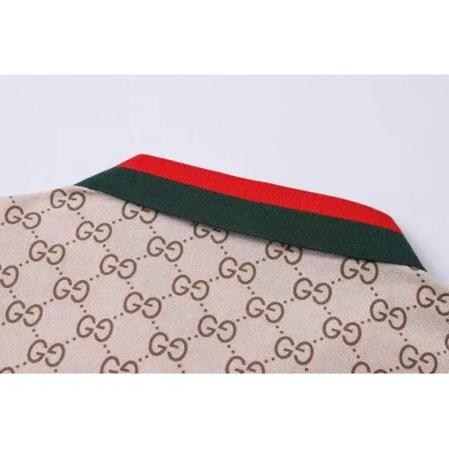 Replica Gucci T-Shirts Short Sleeved For Men #1411243 $38.00 USD for Wholesale
