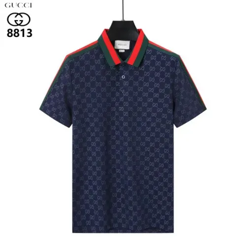 Gucci T-Shirts Short Sleeved For Men #1411245 $38.00 USD, Wholesale Replica Gucci T-Shirts