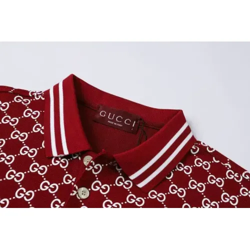 Replica Gucci T-Shirts Short Sleeved For Men #1411248 $38.00 USD for Wholesale
