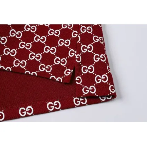 Replica Gucci T-Shirts Short Sleeved For Men #1411248 $38.00 USD for Wholesale