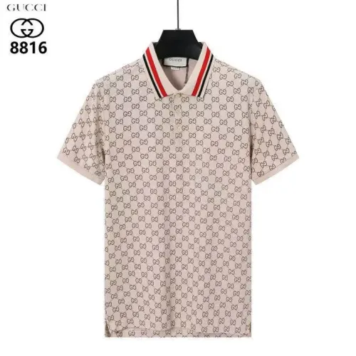 Gucci T-Shirts Short Sleeved For Men #1411250 $38.00 USD, Wholesale Replica Gucci T-Shirts