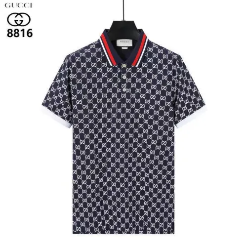 Gucci T-Shirts Short Sleeved For Men #1411253 $38.00 USD, Wholesale Replica Gucci T-Shirts