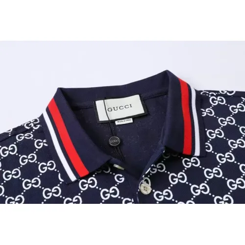 Replica Gucci T-Shirts Short Sleeved For Men #1411253 $38.00 USD for Wholesale