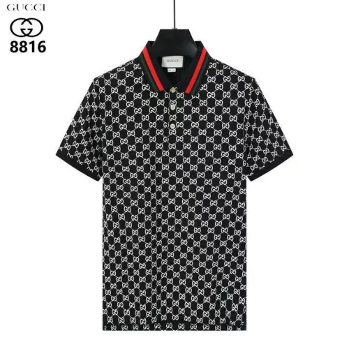Gucci T-Shirts Short Sleeved For Men #1411254 $38.00 USD, Wholesale Replica Gucci T-Shirts