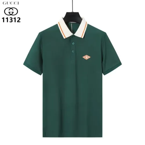Gucci T-Shirts Short Sleeved For Men #1411258 $38.00 USD, Wholesale Replica Gucci T-Shirts