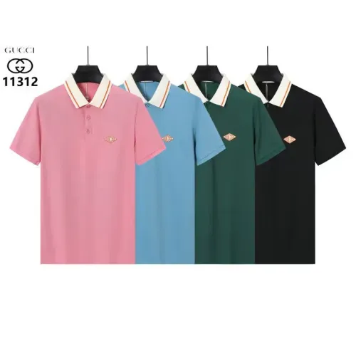 Replica Gucci T-Shirts Short Sleeved For Men #1411259 $38.00 USD for Wholesale