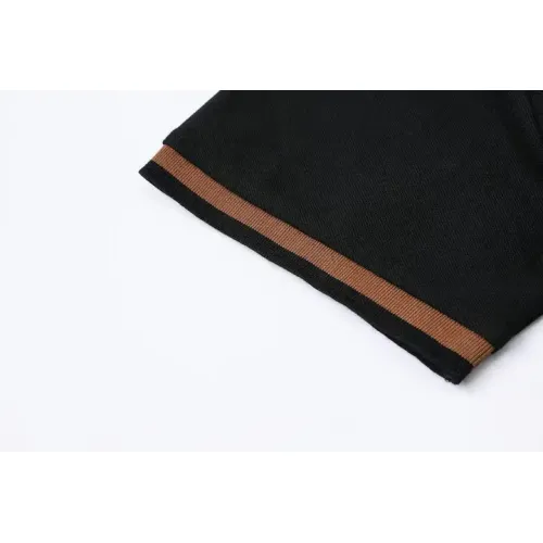 Replica Fendi T-Shirts Short Sleeved For Men #1411265 $38.00 USD for Wholesale