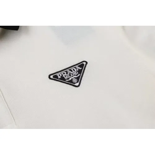 Replica Prada T-Shirts Short Sleeved For Men #1411270 $38.00 USD for Wholesale