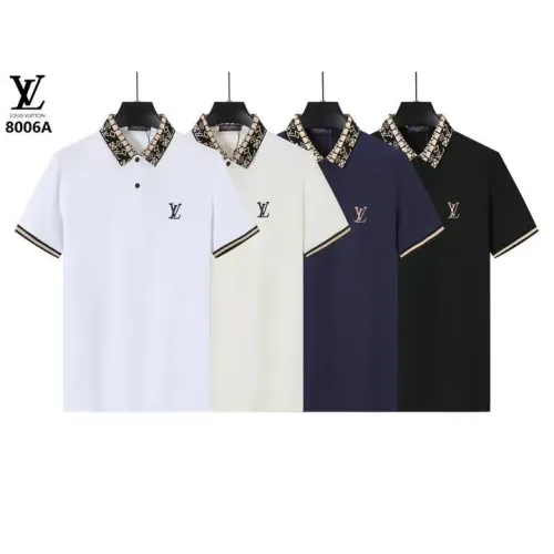 Replica Louis Vuitton LV T-Shirts Short Sleeved For Men #1411273 $38.00 USD for Wholesale