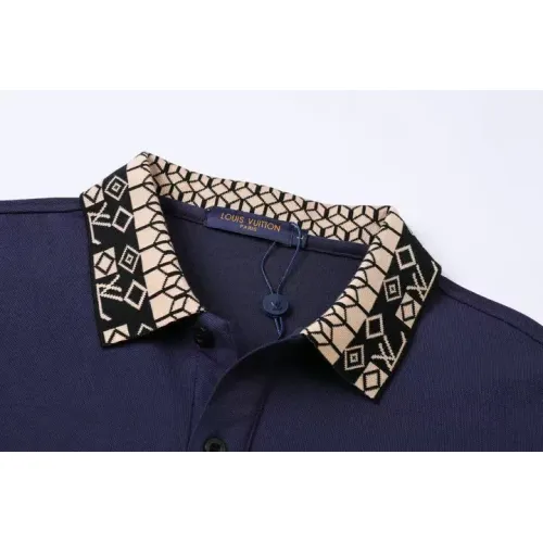 Replica Louis Vuitton LV T-Shirts Short Sleeved For Men #1411274 $38.00 USD for Wholesale