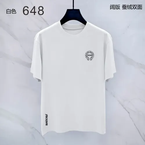 Chrome Hearts T-Shirts Short Sleeved For Men #1411276 $38.00 USD, Wholesale Replica Chrome Hearts T-Shirts