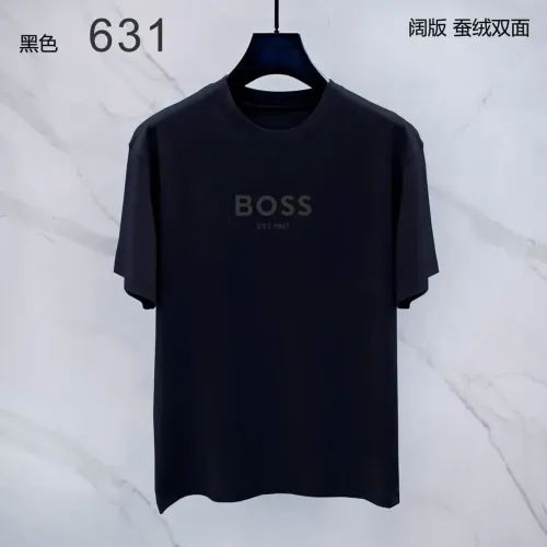 Boss T-Shirts Short Sleeved For Men #1411281 $38.00 USD, Wholesale Replica Boss T-Shirts