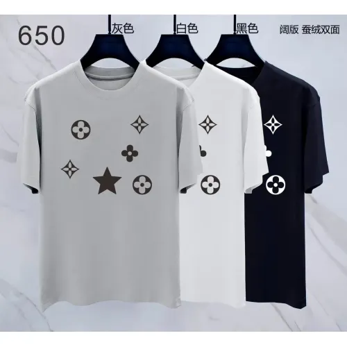 Replica Louis Vuitton LV T-Shirts Short Sleeved For Men #1411295 $38.00 USD for Wholesale