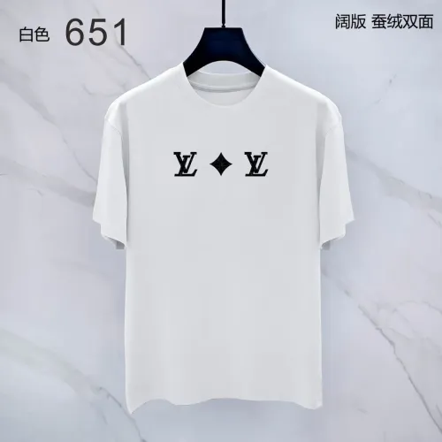 Louis Vuitton LV T-Shirts Short Sleeved For Men #1411300 $38.00 USD, Wholesale Replica Louis Vuitton LV T-Shirts