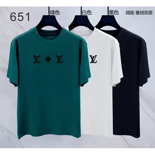 Replica Louis Vuitton LV T-Shirts Short Sleeved For Men #1411300 $38.00 USD for Wholesale